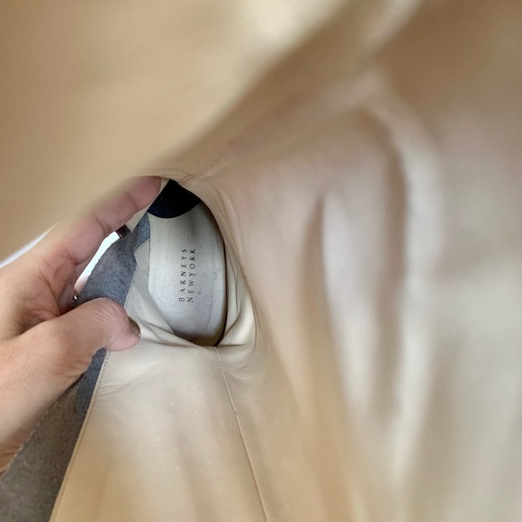 BARNEYS New York Brown Leather Boots - Picture 8 of 8